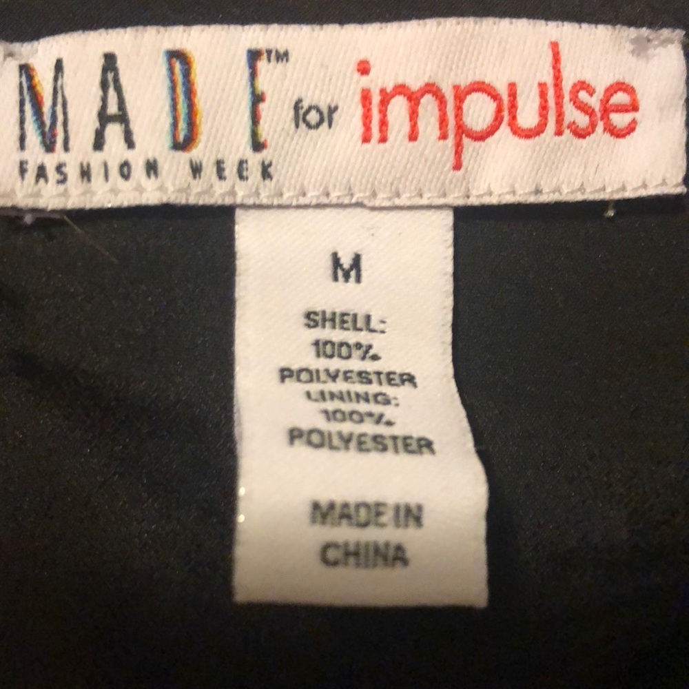 Made for Impulse Fashion Week Party dress Sz M - Picture 6 of 6